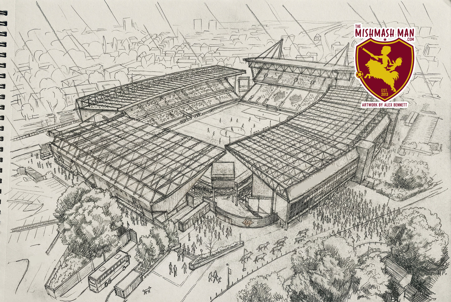 Molineux - The Home of Wolverhampton Wanderers Football Club