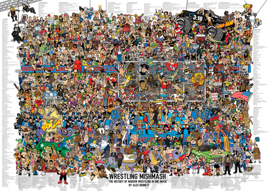Wrestling Mishmash