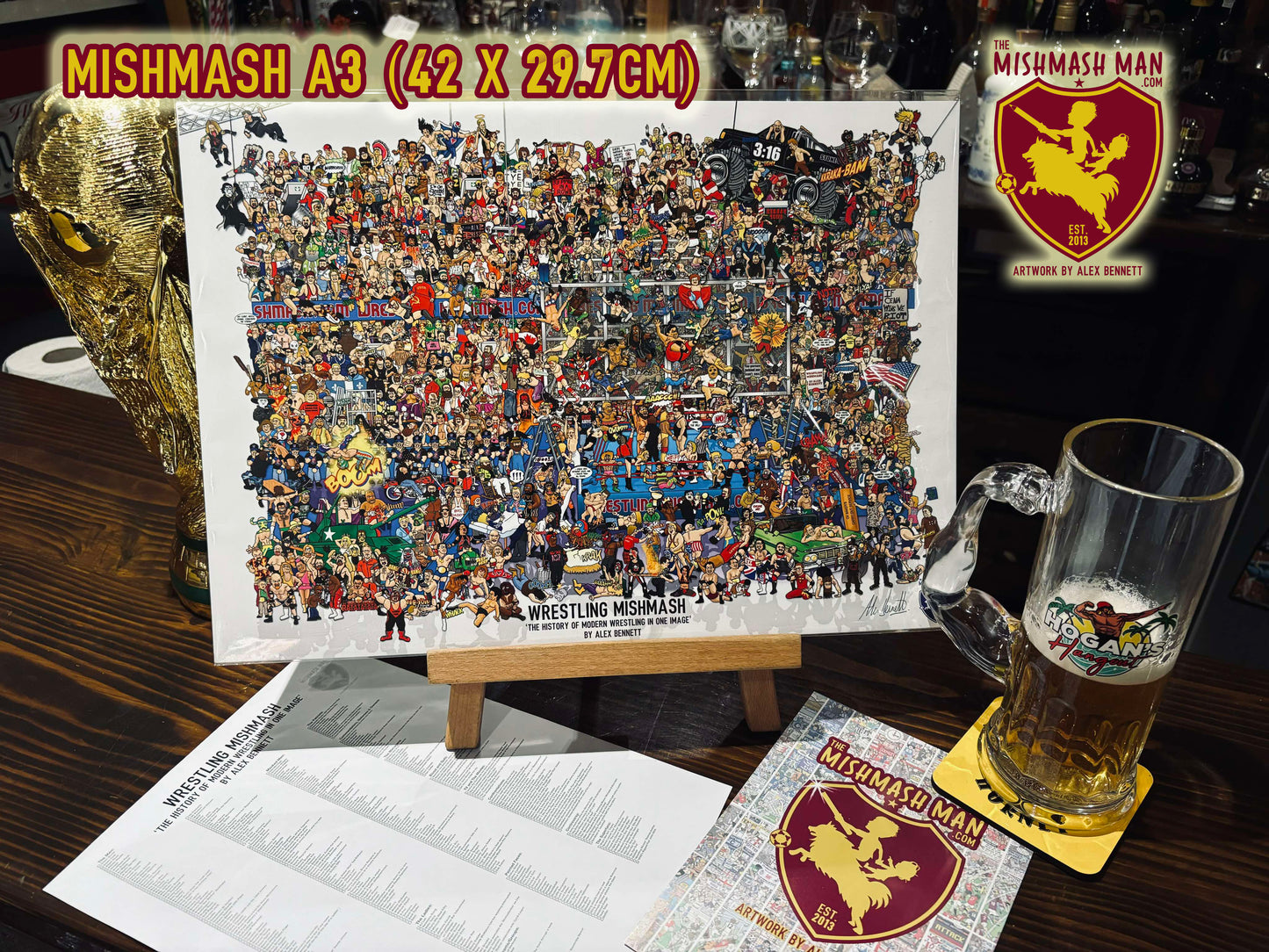 Wrestling Mishmash