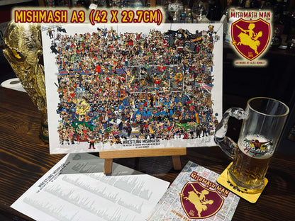 Wrestling Mishmash