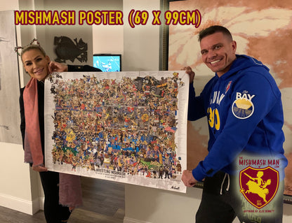 Wrestling Mishmash