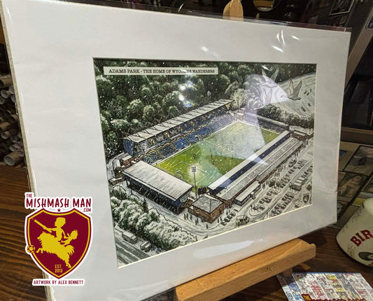 Adams Park - The Home of Wycombe Wanderers Football Club