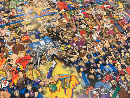 Wrestling Mishmash