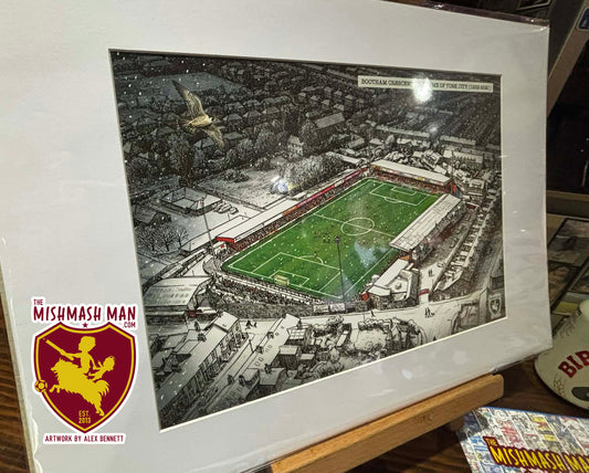 Bootham Crescent - The Home of York City Football Club (1932-2021)