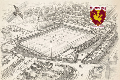 Bootham Crescent - The Home of York City Football Club (1932-2021)