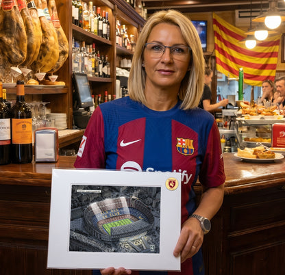 Camp Nou - The Home of Barcelona Football Club