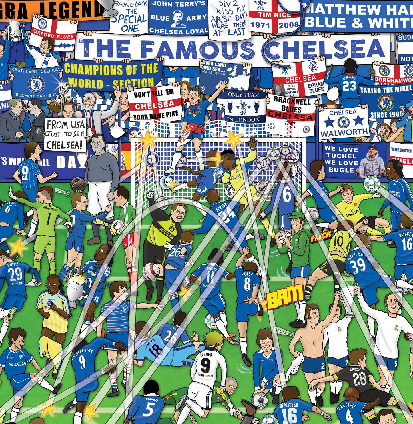 Chelsea Mishmash (with Europa Conference League win)