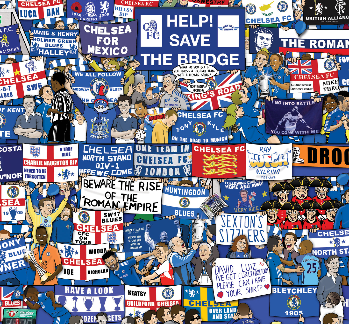 Chelsea Mishmash (with Europa Conference League win)