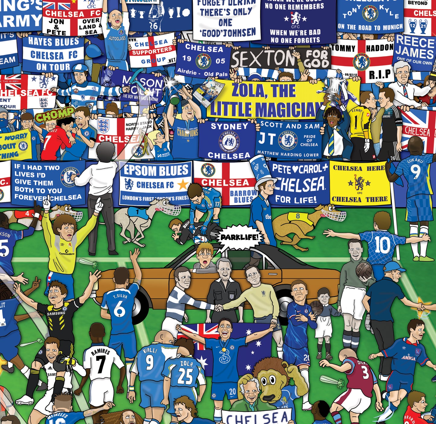 Chelsea Mishmash (with Europa Conference League win)