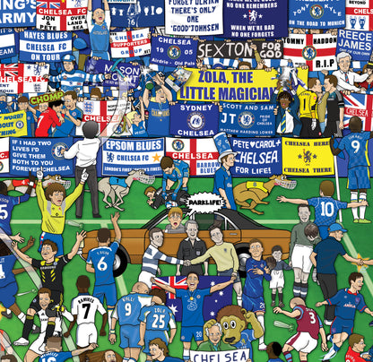 Chelsea Mishmash (with Europa Conference League win)