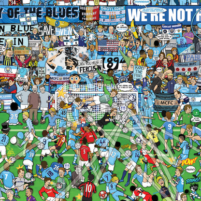 Manchester City Mishmash