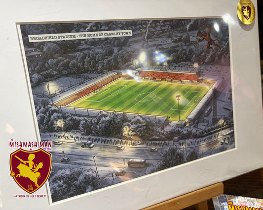 Broadfield Stadium - The Home of Crawley Town Football Club