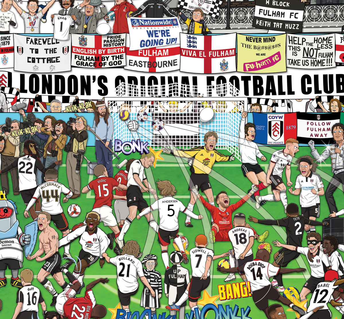 Fulham Mishmash (pre-order for November)