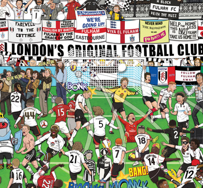 Fulham Mishmash (pre-order for November)