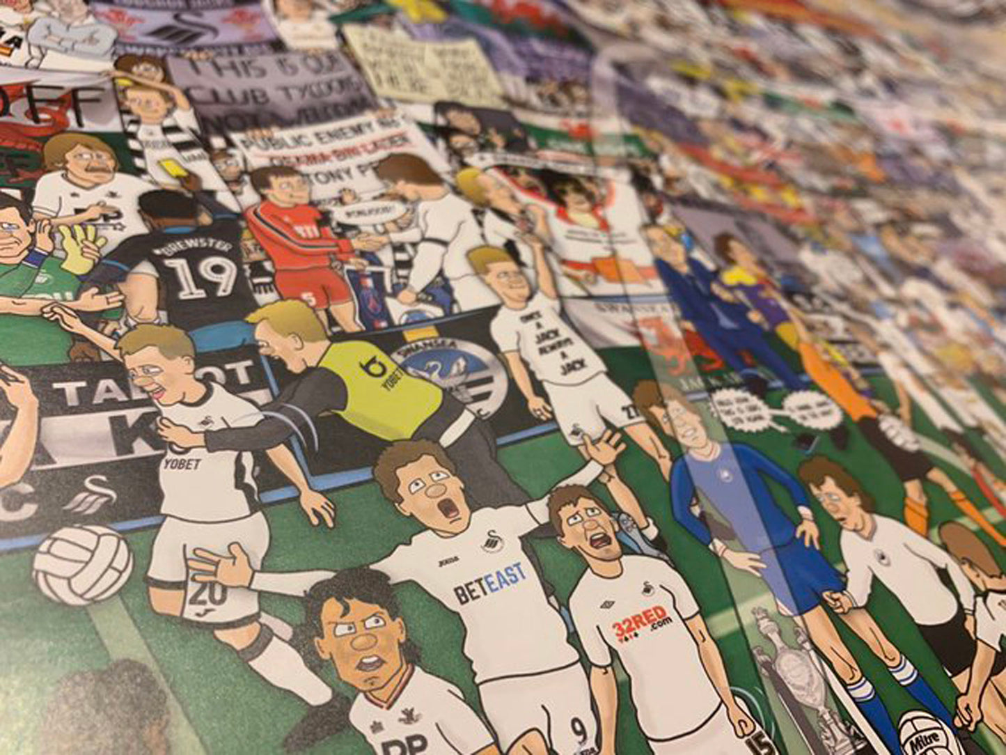 Swansea City Mishmash