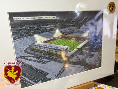 Sixfields - The Home of Northampton Town Football Club