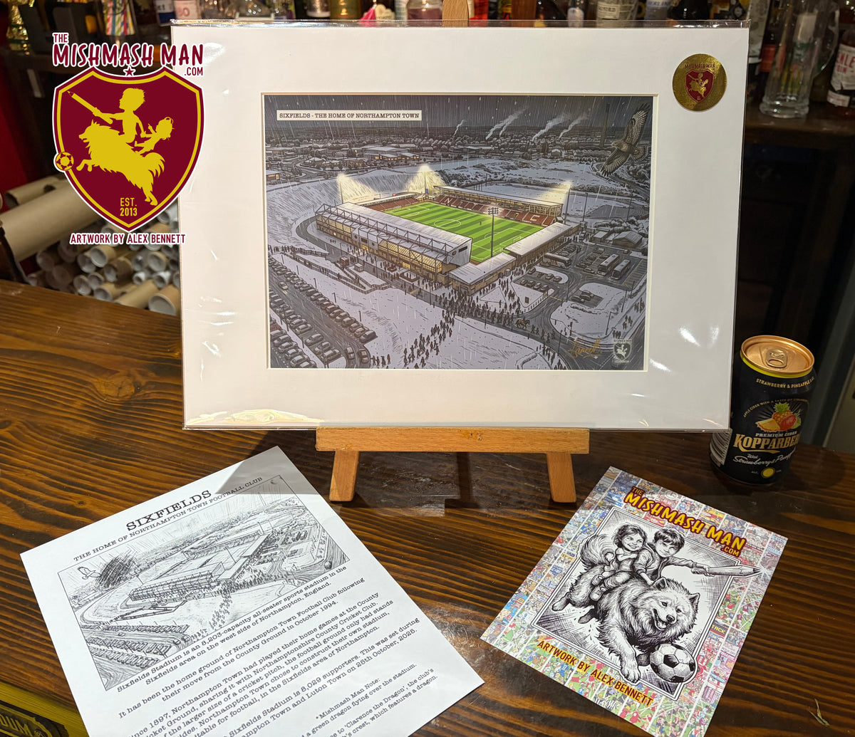 Sixfields - The Home of Northampton Town Football Club