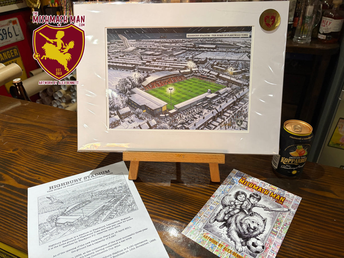 Highbury Stadium - The Home of Fleetwood Town Football Club