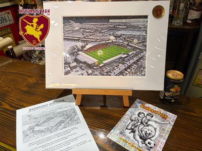 Highbury Stadium - The Home of Fleetwood Town Football Club