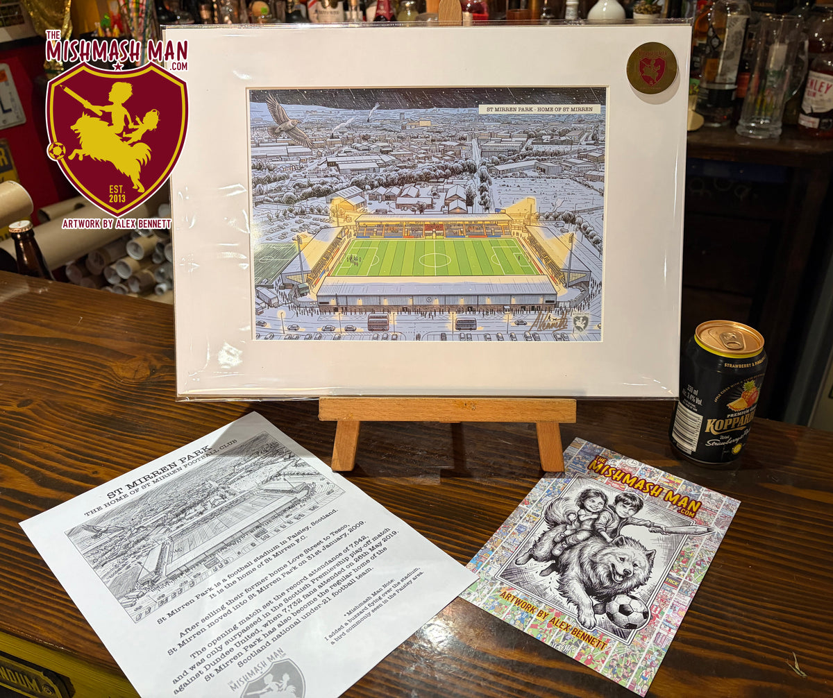 St Mirren Park - The Home of St Mirren Football Club