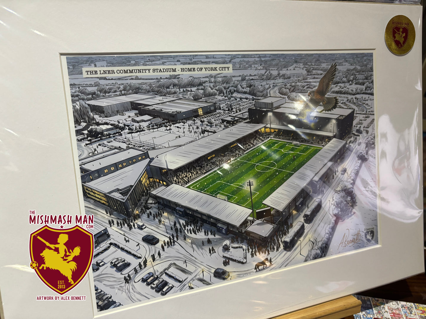 LNER Community Stadium - The Home of York City Football Club