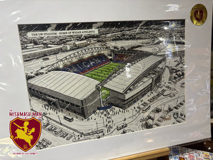 The Brick Community Stadium - The Home of Wigan Athletic Football Club