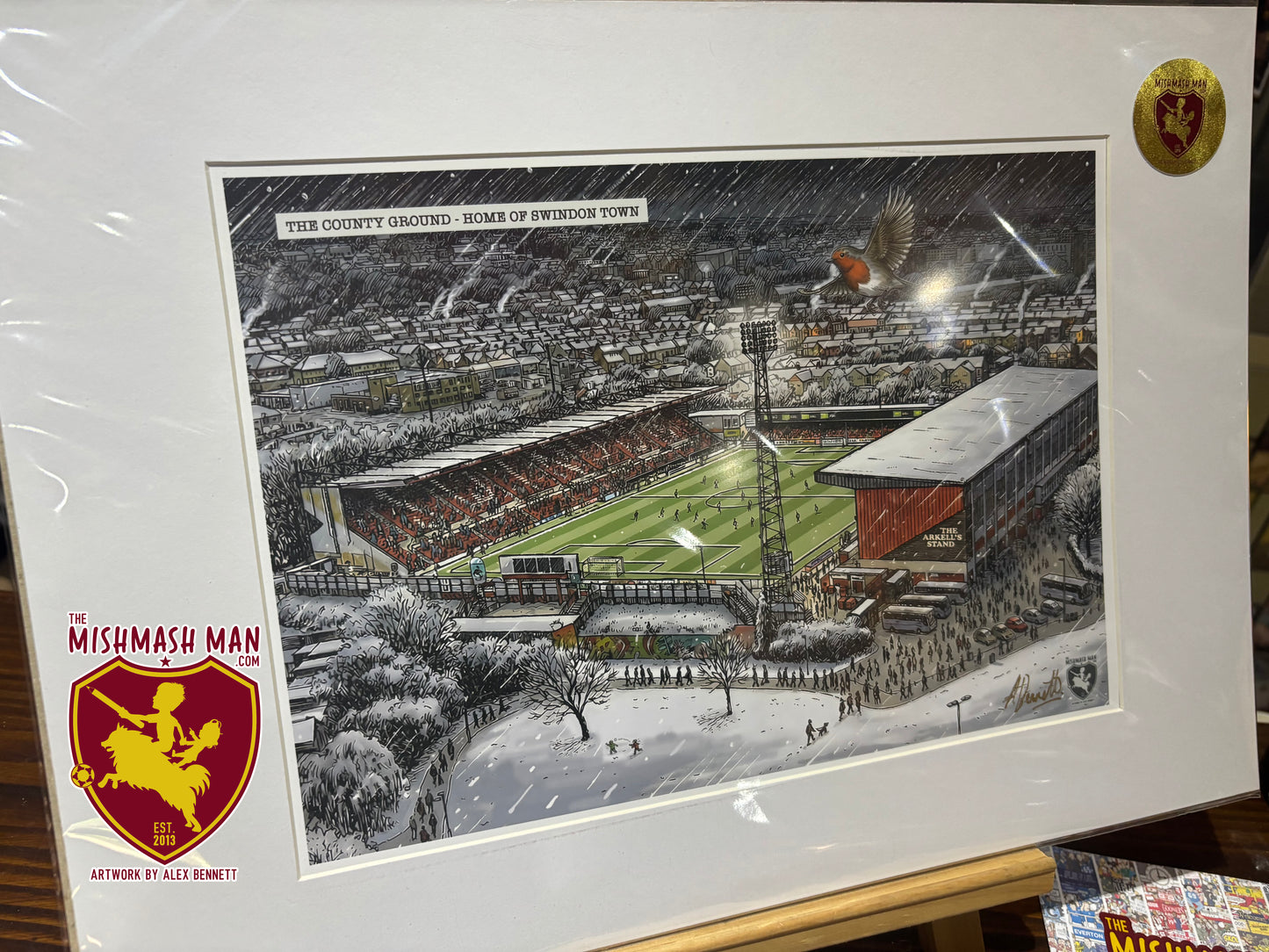 The County Ground - The Home of Swindon Town Football Club