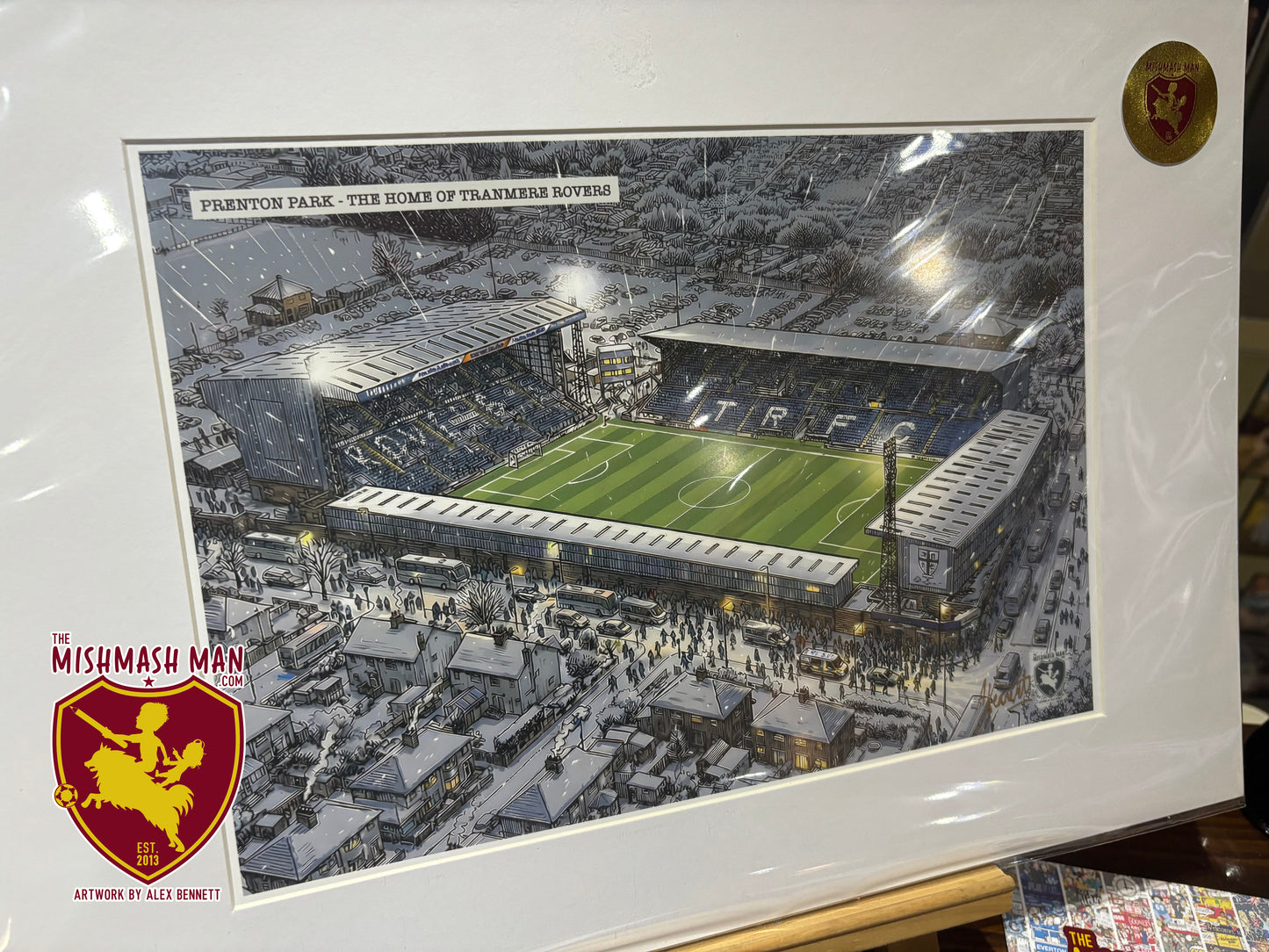 Prenton Park - The Home of Tranmere Rovers Football Club