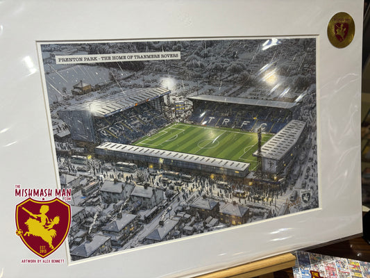 Prenton Park - The Home of Tranmere Rovers Football Club