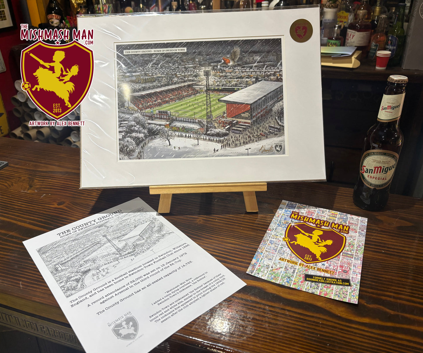 The County Ground - The Home of Swindon Town Football Club