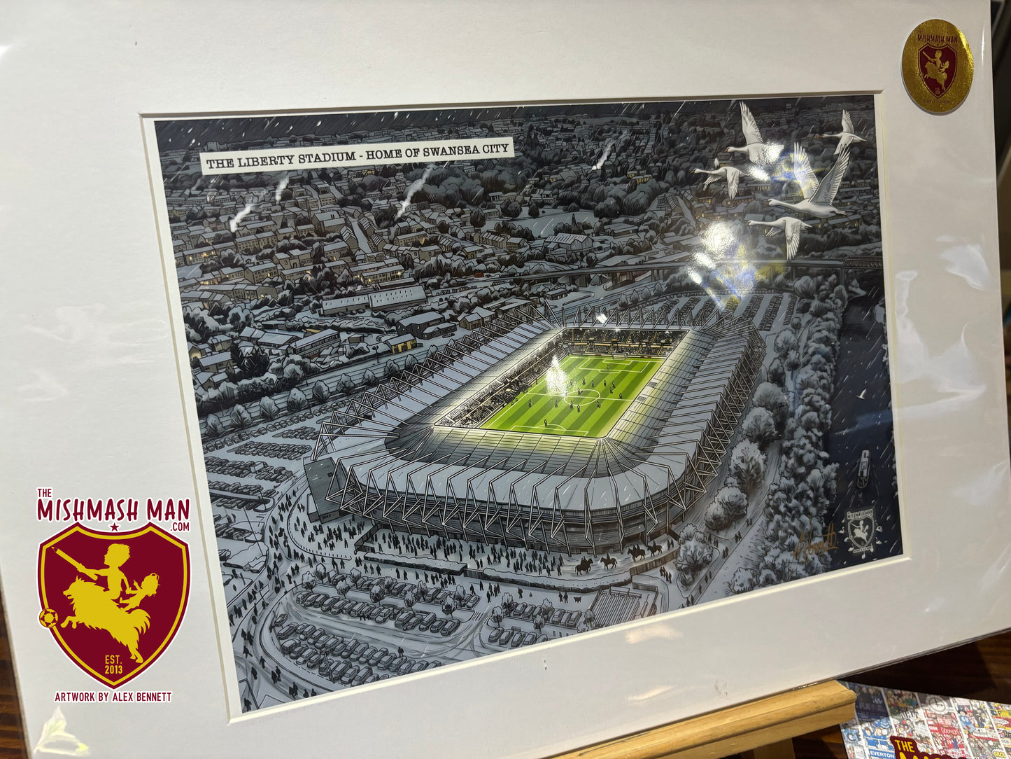 The Liberty Stadium - The Home of Swansea City Football Club