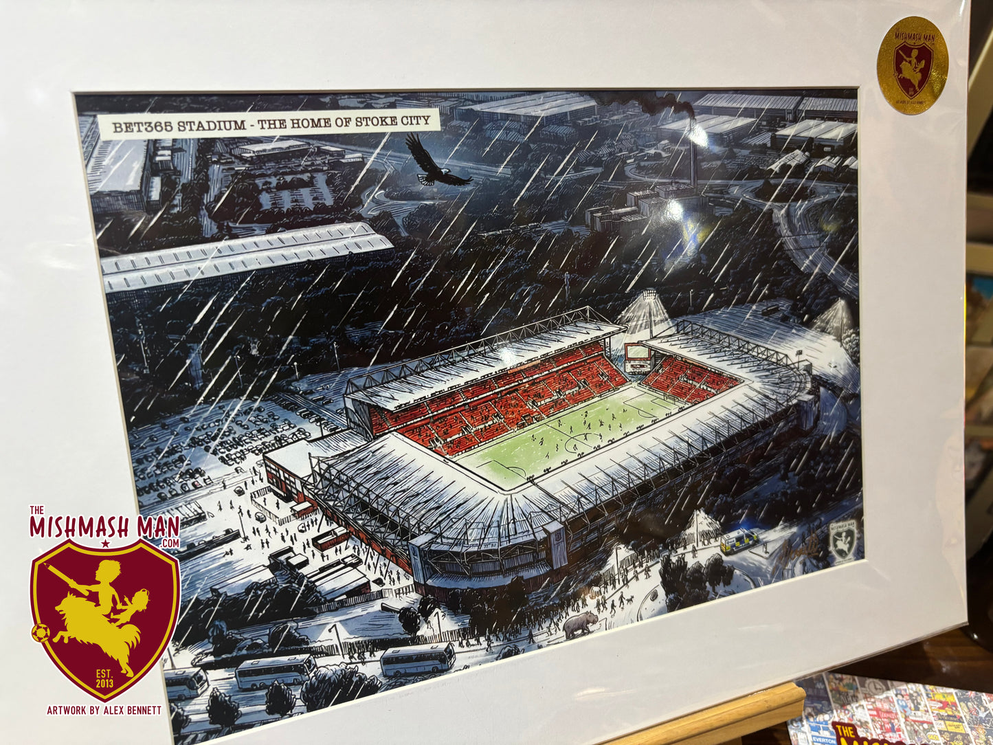The Bet365 Stadium - Home of Stoke City Football Club