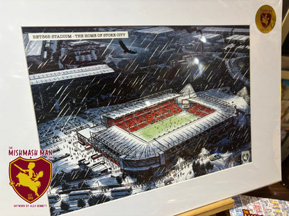 The Bet365 Stadium - Home of Stoke City Football Club