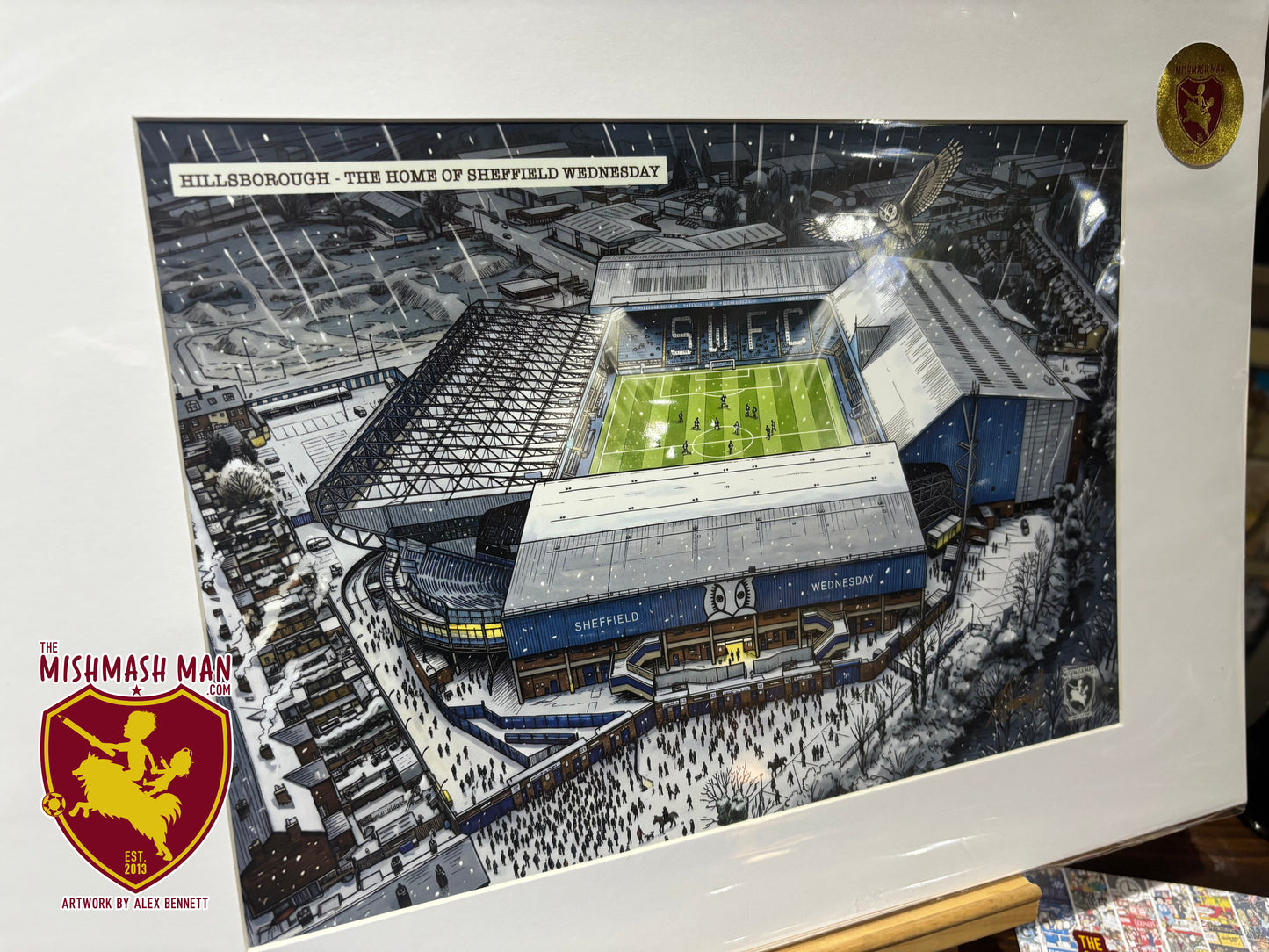 Hillsborough - The Home of Sheffield Wednesday Football Club