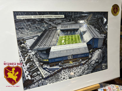 Hillsborough - The Home of Sheffield Wednesday Football Club