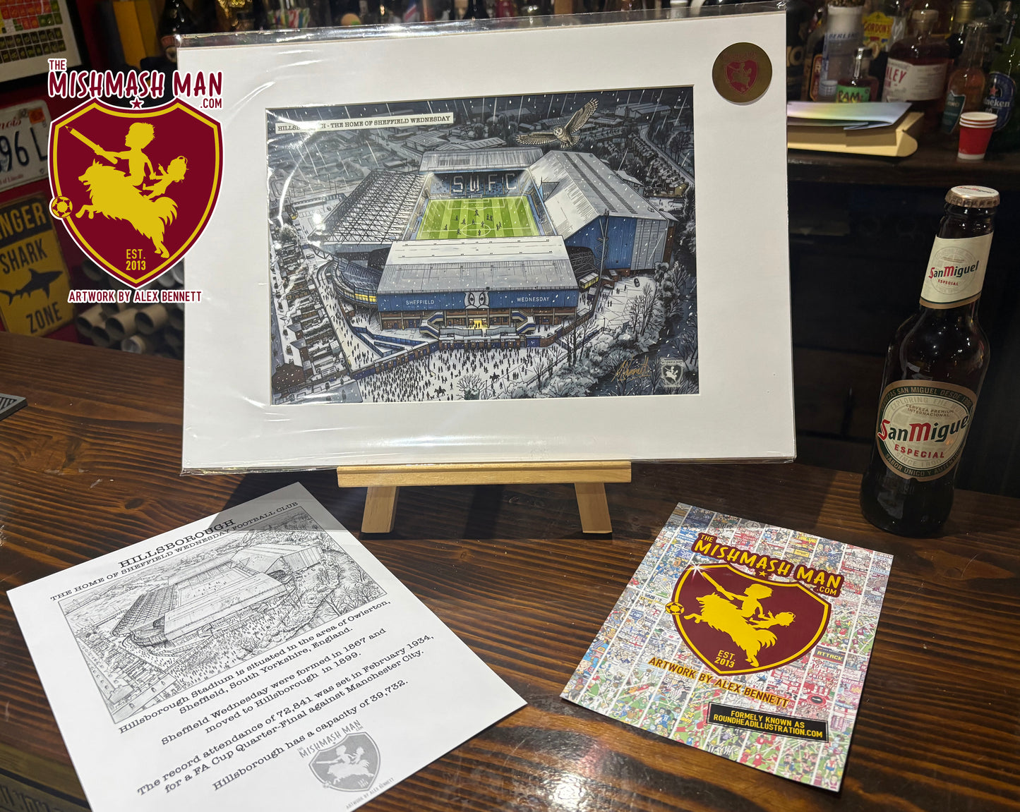 Hillsborough - The Home of Sheffield Wednesday Football Club