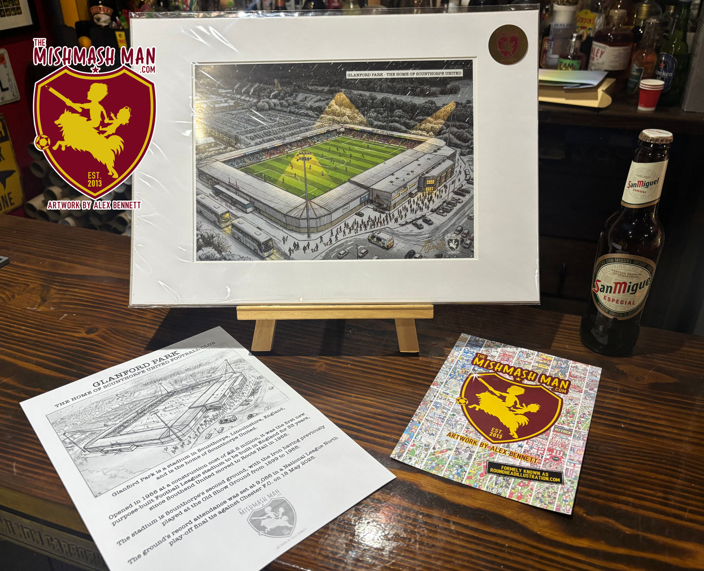 Glanford Park - The Home of Scunthorpe United Football Club