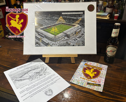 Glanford Park - The Home of Scunthorpe United Football Club