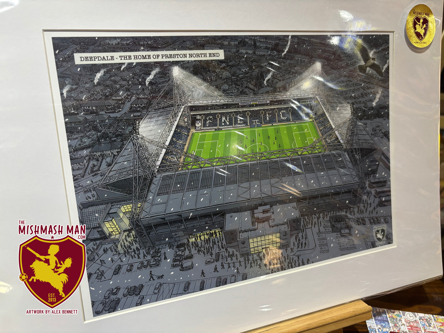 Deepdale - The Home of Preston North End Football Club