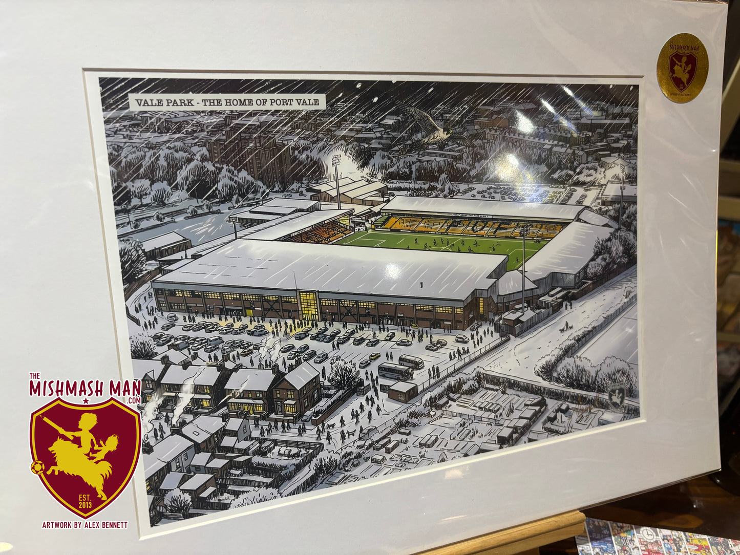 Vale Park - The Home of Port Vale Football Club