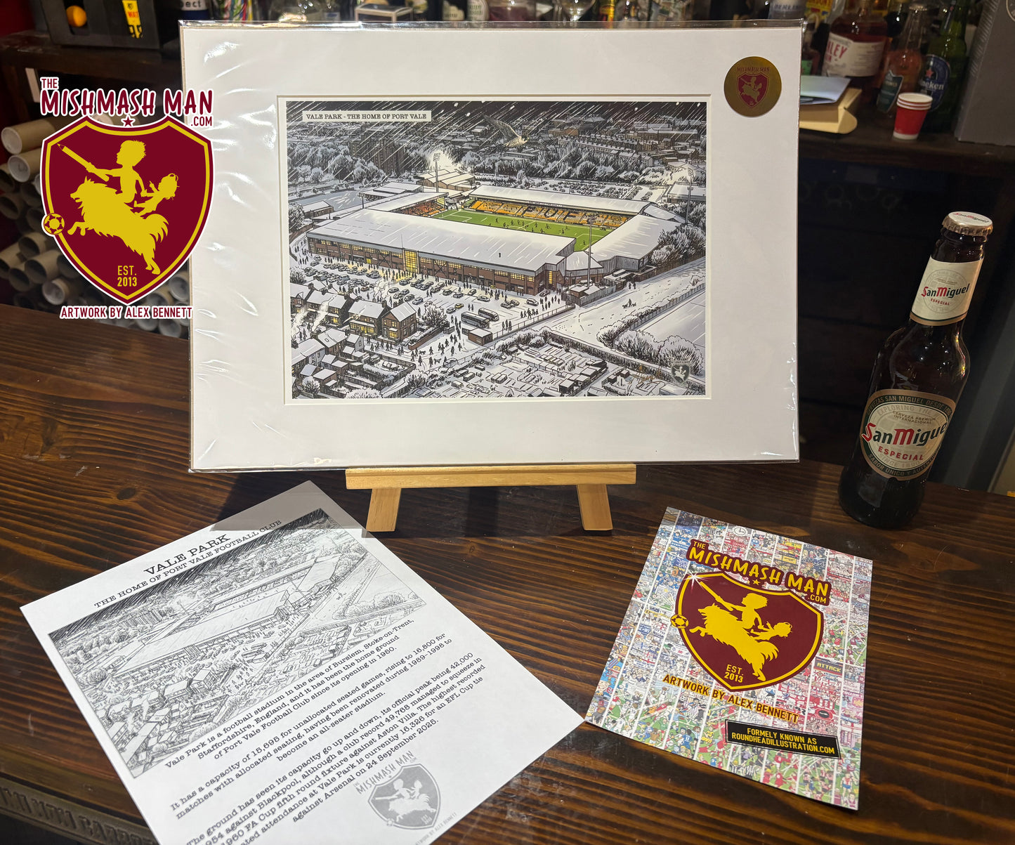 Vale Park - The Home of Port Vale Football Club