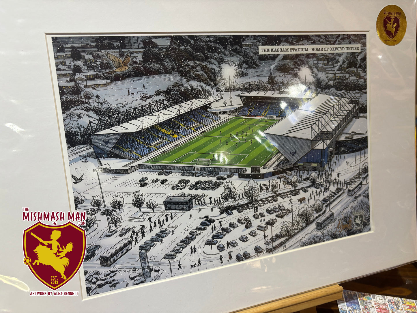The Kassam Stadium - Home of Oxford United Football Club