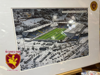 The Kassam Stadium - Home of Oxford United Football Club