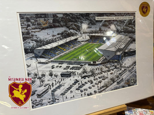 The Kassam Stadium - Home of Oxford United Football Club