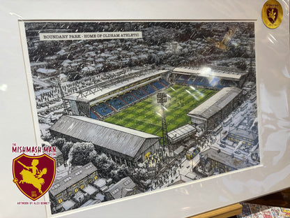 Boundary Park - The Home of Oldham Athletic Football Club