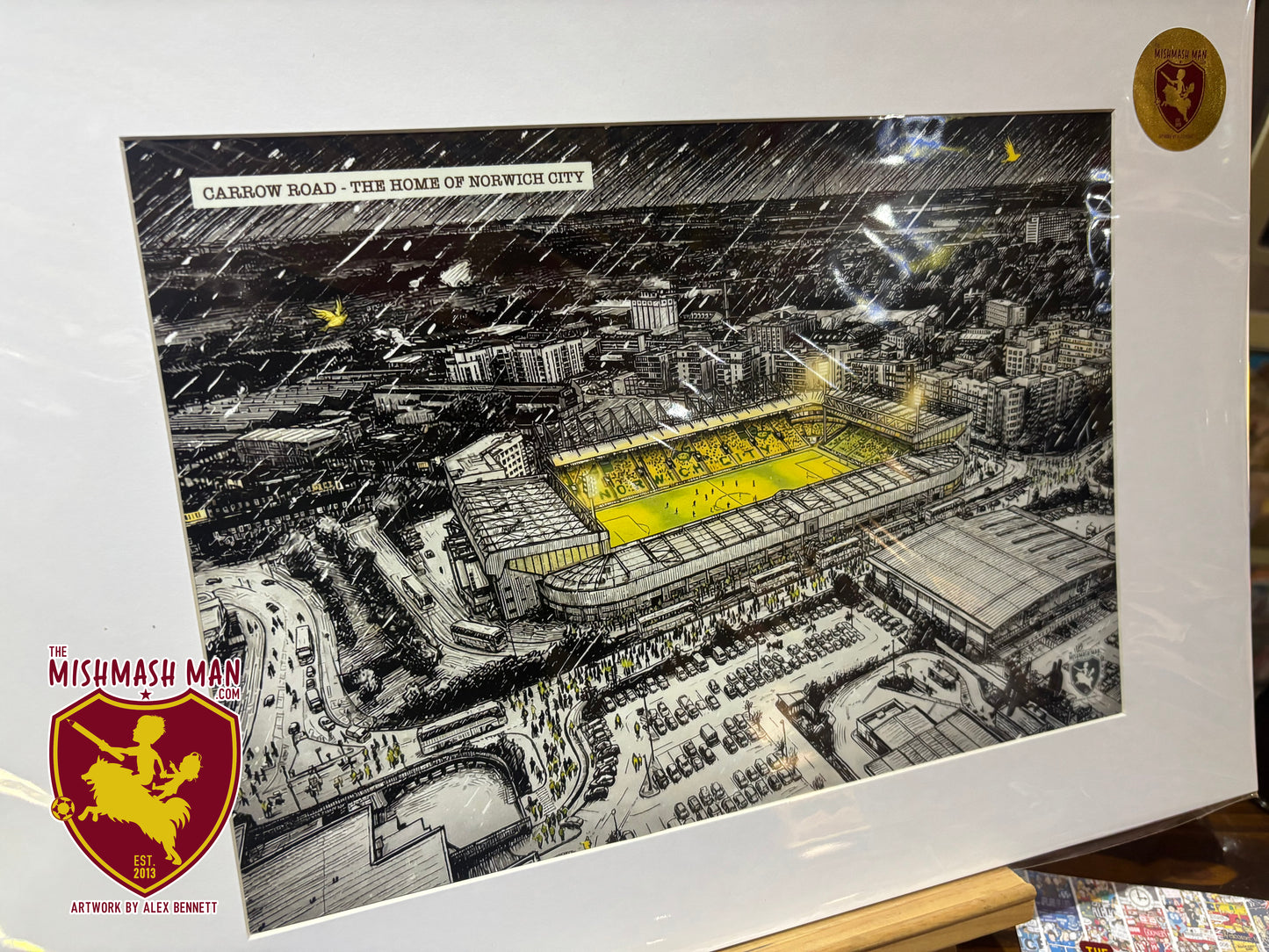 Carrow Road - The Home of Norwich City Football Club