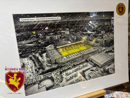 Carrow Road - The Home of Norwich City Football Club