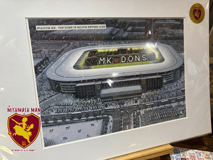 Stadium MK - The Home of Milton Keynes Football Club