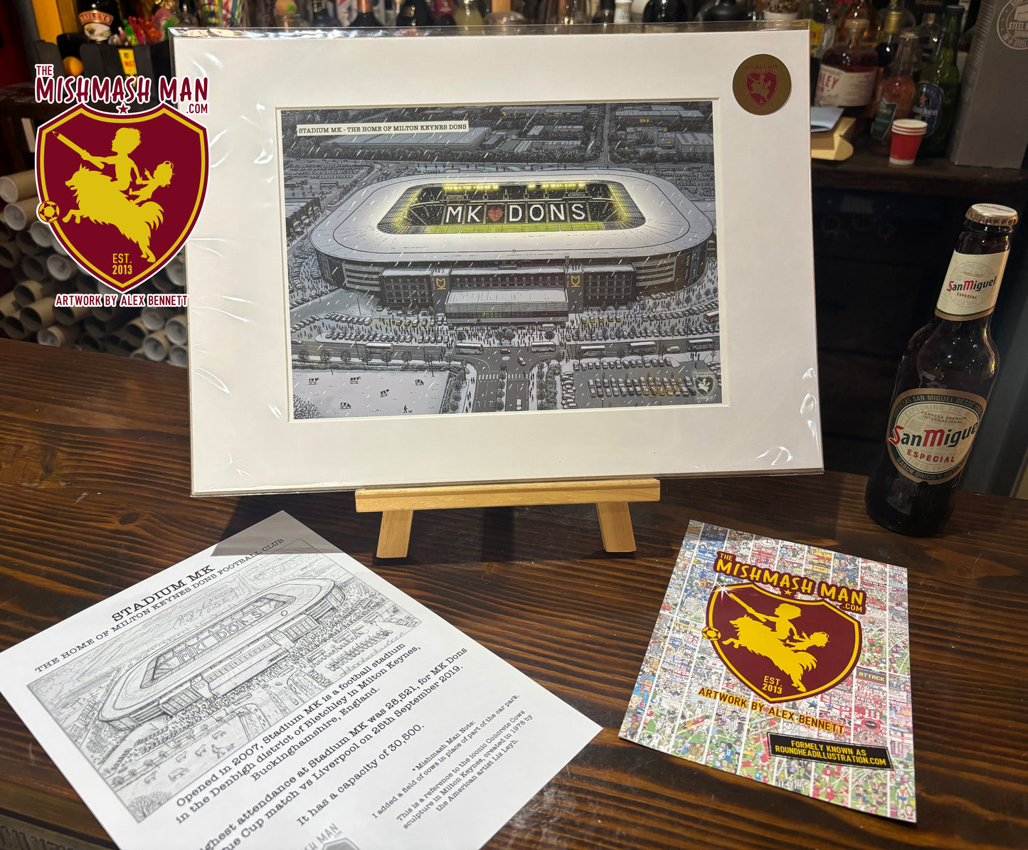 Stadium MK - The Home of Milton Keynes Football Club