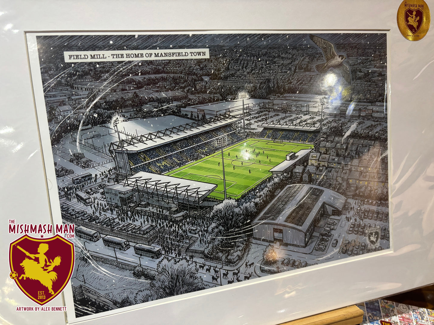 Field Mill - The Home of Mansfield Town Football Club